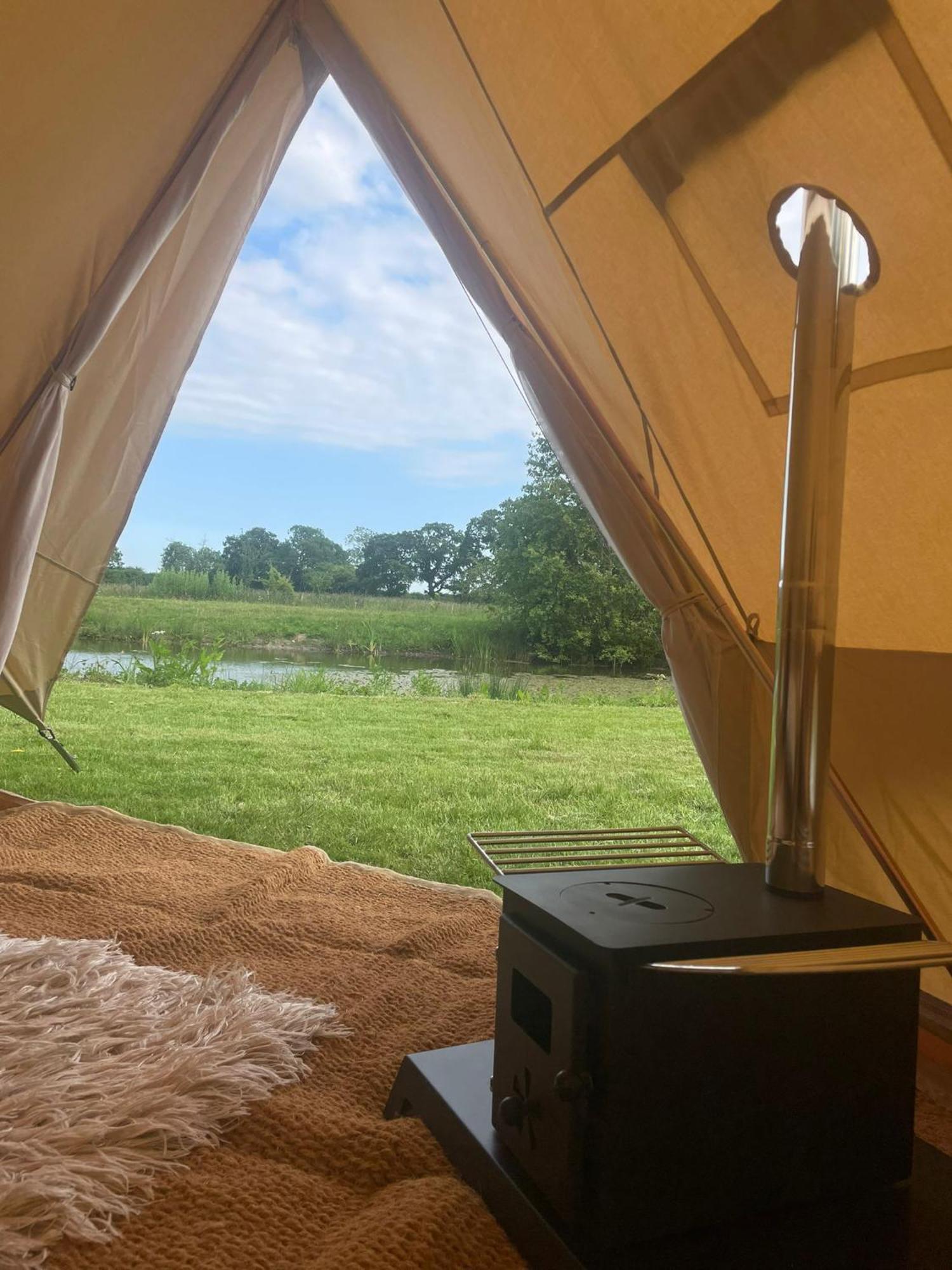 Bell Tent North Yorkshire Exteriér fotografie