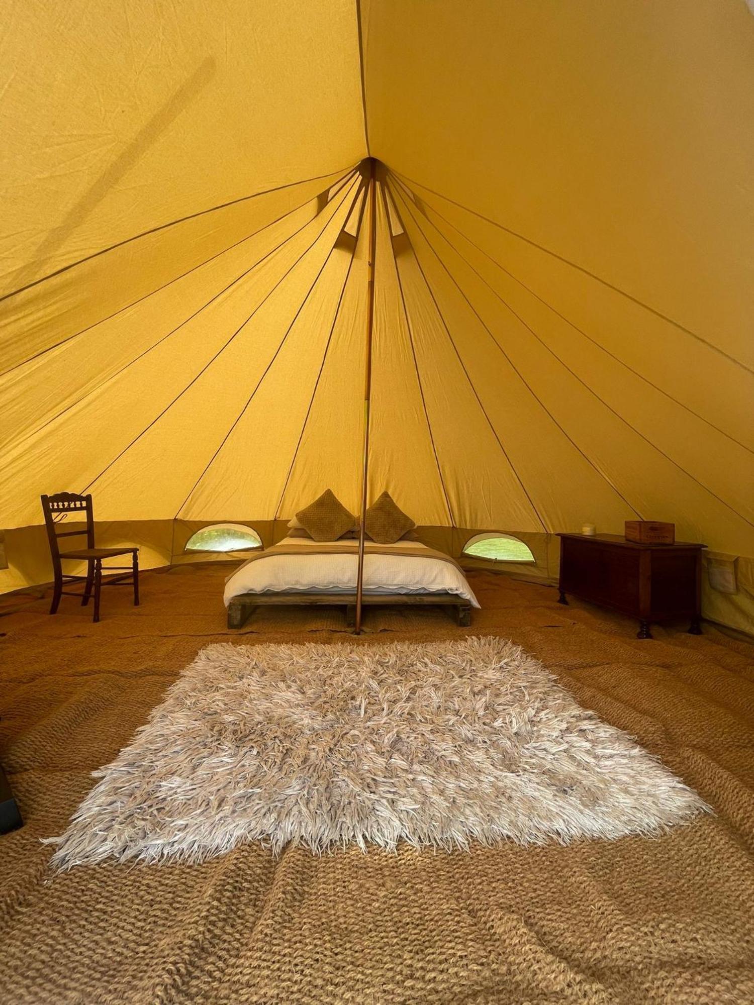 Bell Tent North Yorkshire Exteriér fotografie