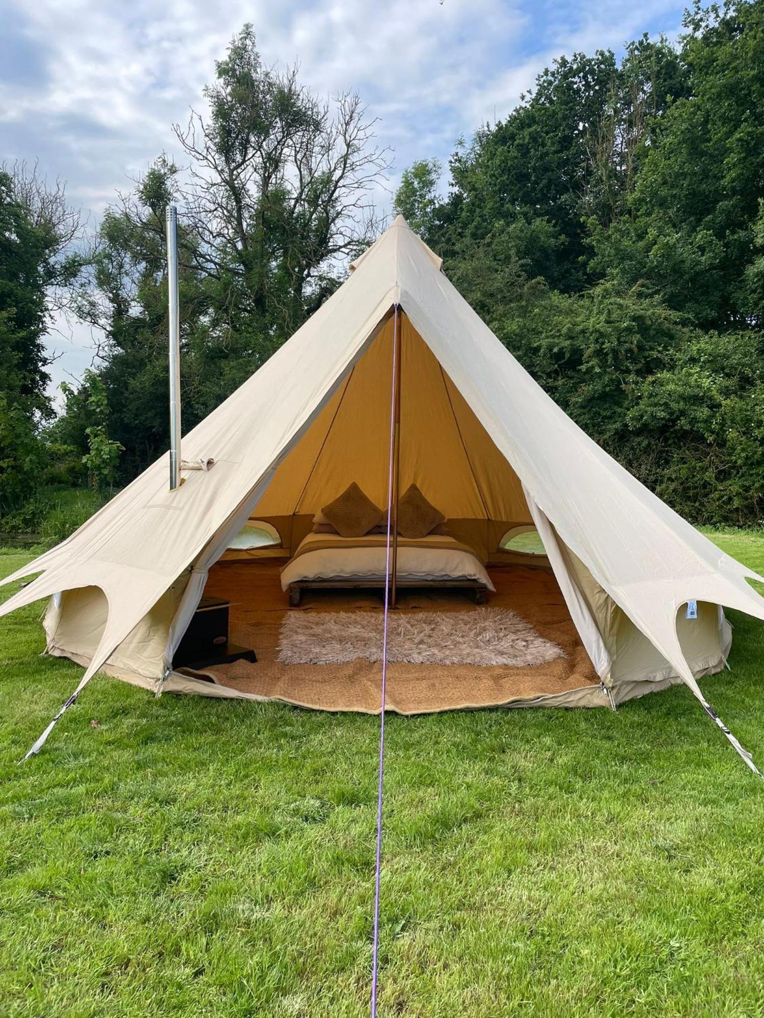 Bell Tent North Yorkshire Exteriér fotografie