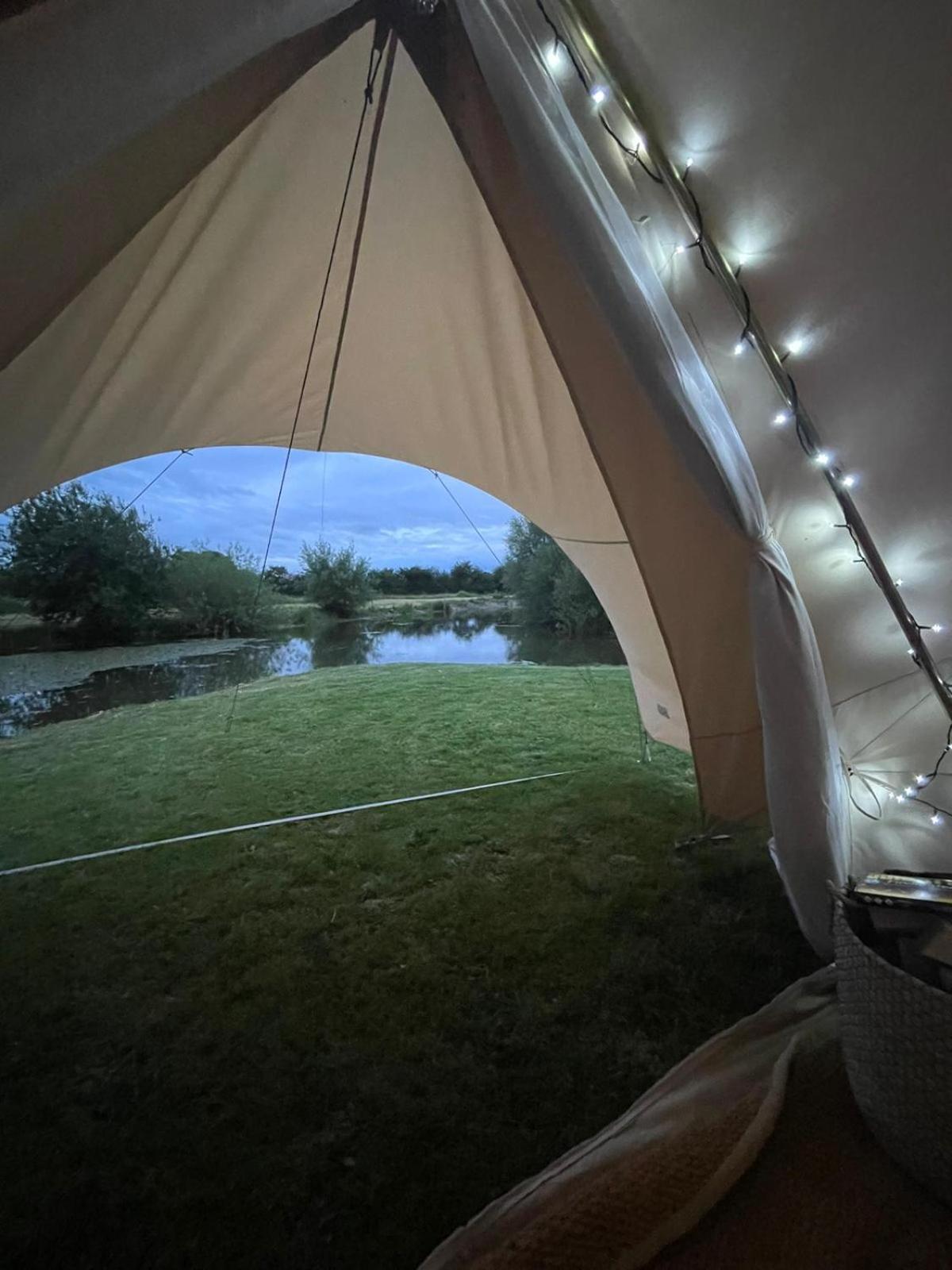 Bell Tent North Yorkshire Exteriér fotografie