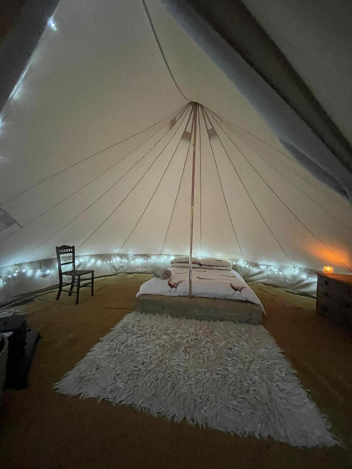 Bell Tent North Yorkshire Exteriér fotografie