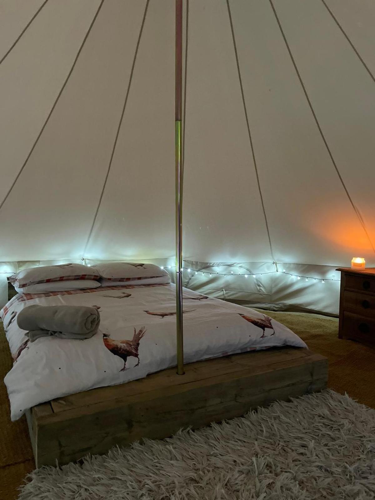 Bell Tent North Yorkshire Exteriér fotografie