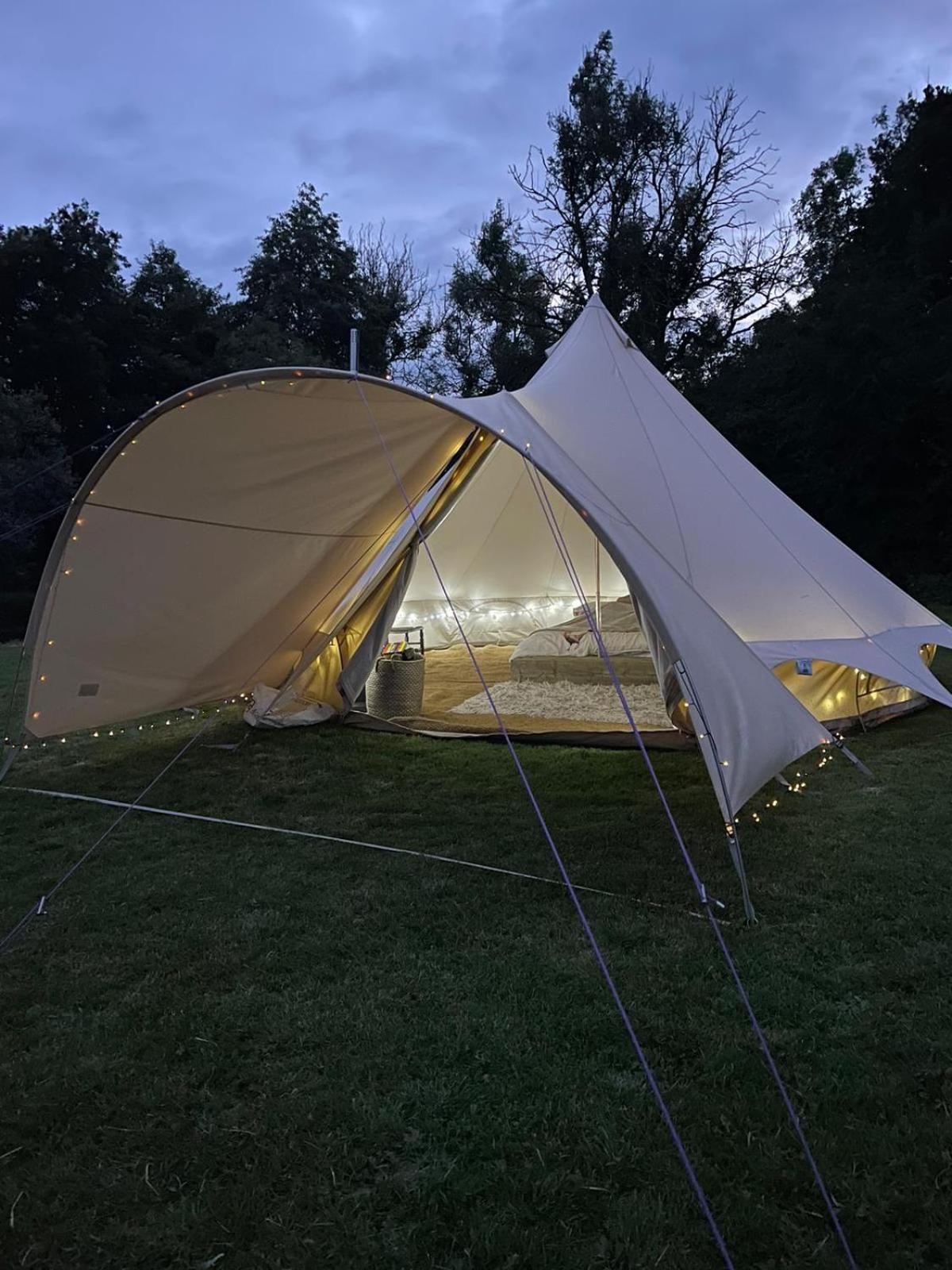 Bell Tent North Yorkshire Exteriér fotografie