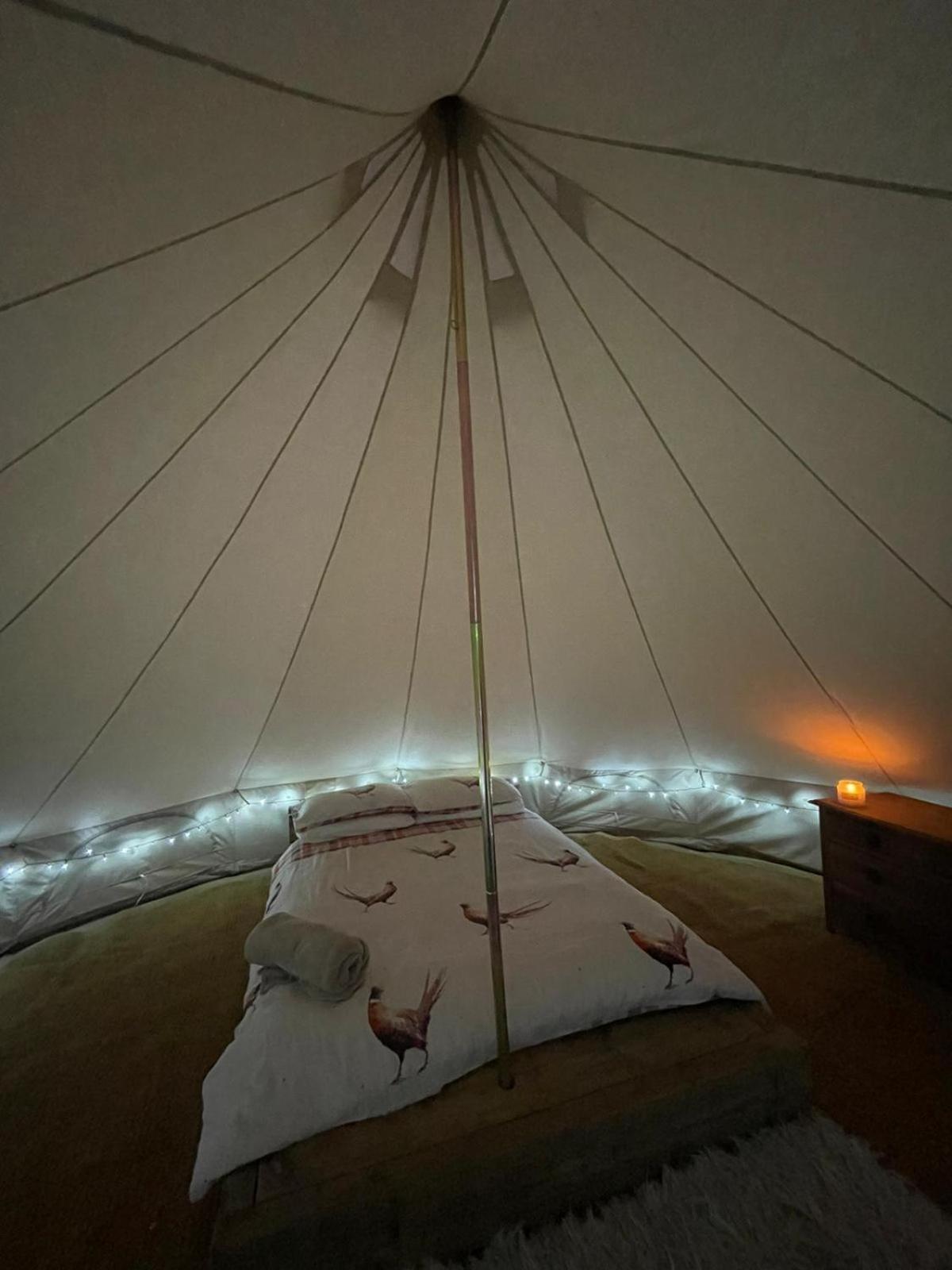 Bell Tent North Yorkshire Exteriér fotografie