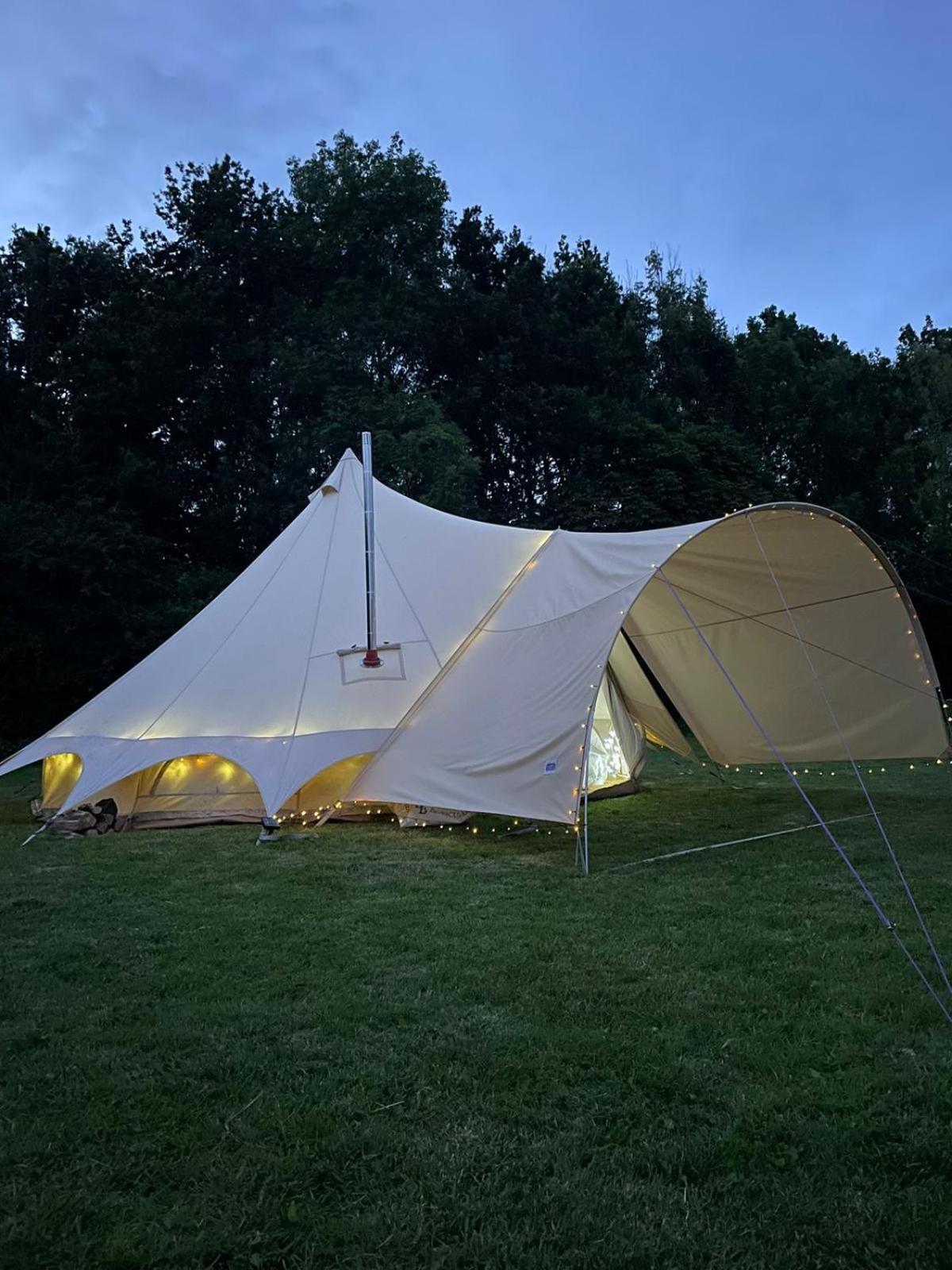 Bell Tent North Yorkshire Exteriér fotografie