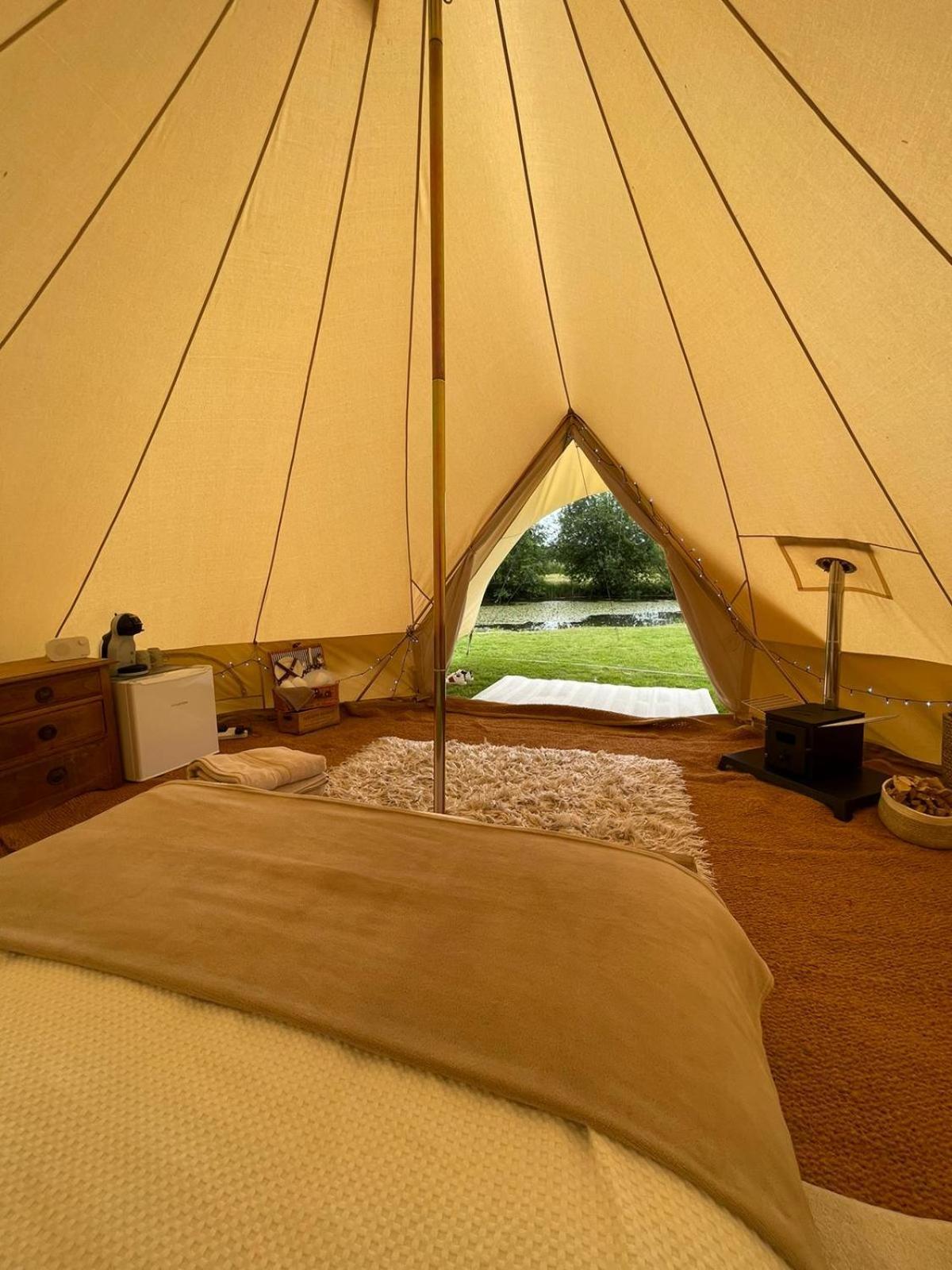 Bell Tent North Yorkshire Exteriér fotografie