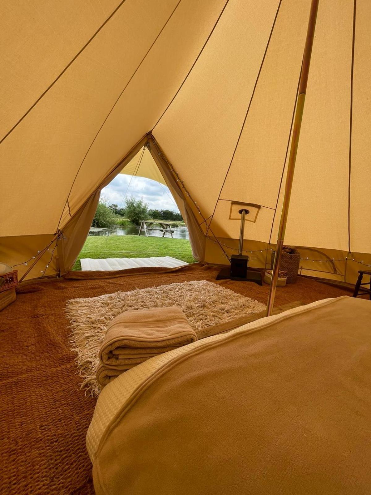 Bell Tent North Yorkshire Exteriér fotografie